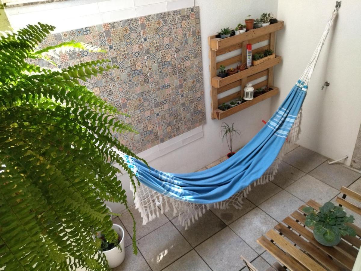 Santa Catarina Patio Apartment - With Washer Machine Porto Dış mekan fotoğraf
