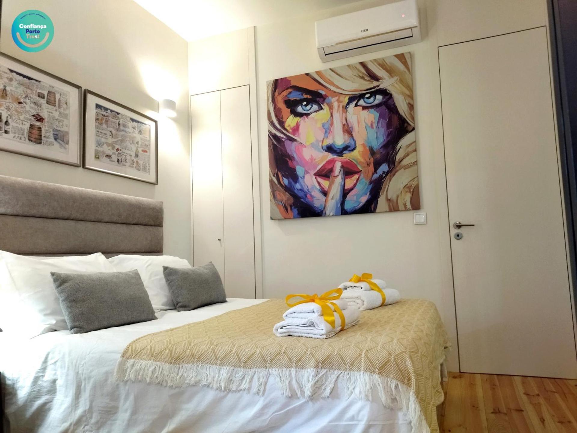 Santa Catarina Patio Apartment - With Washer Machine Porto Dış mekan fotoğraf